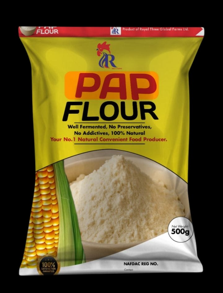 Royal Three flour selection
